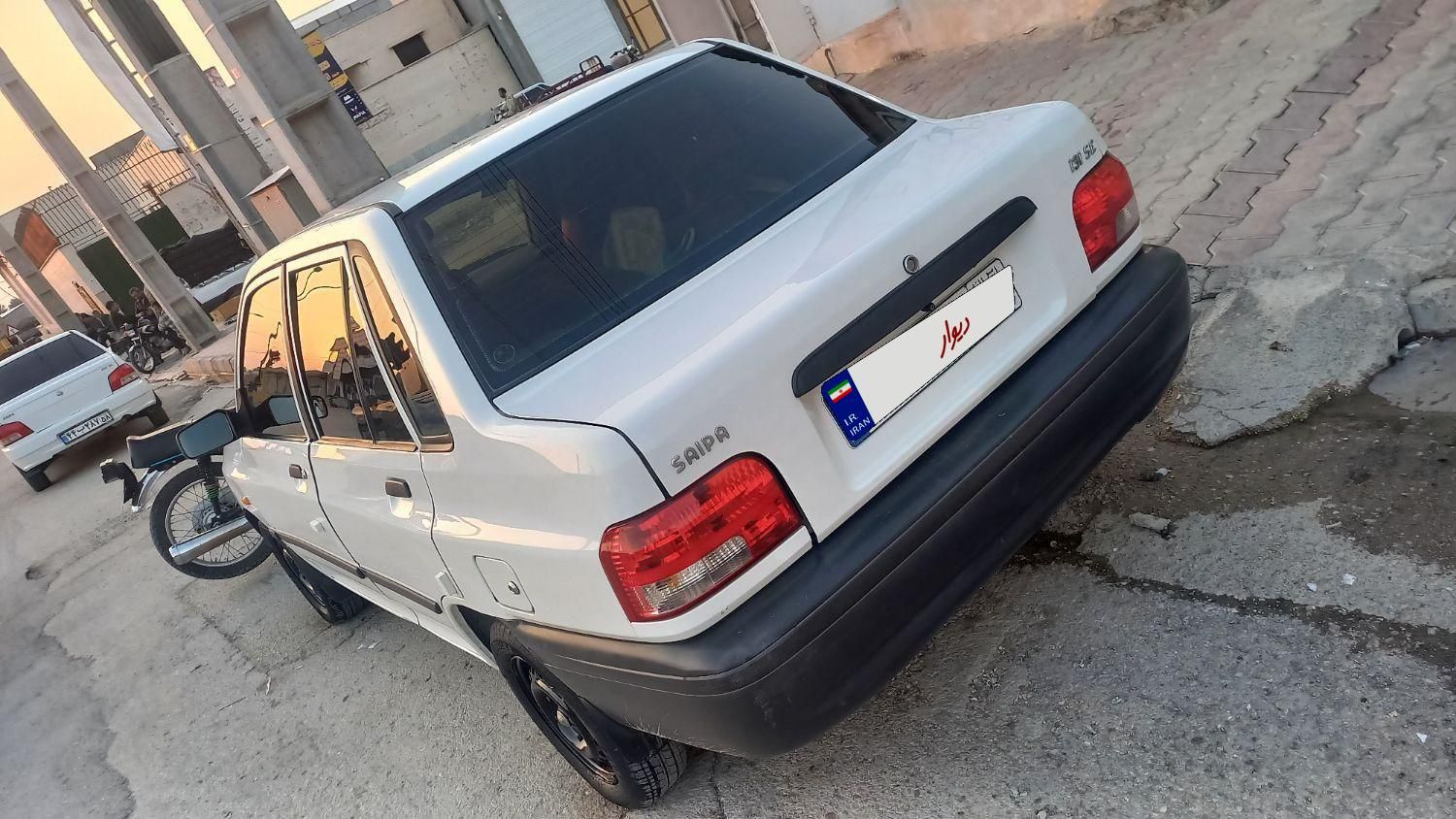 پراید 131 SL - 1392