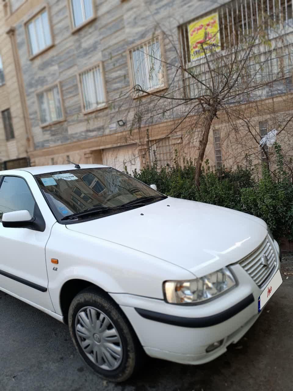 سمند LX XU7 - 1399