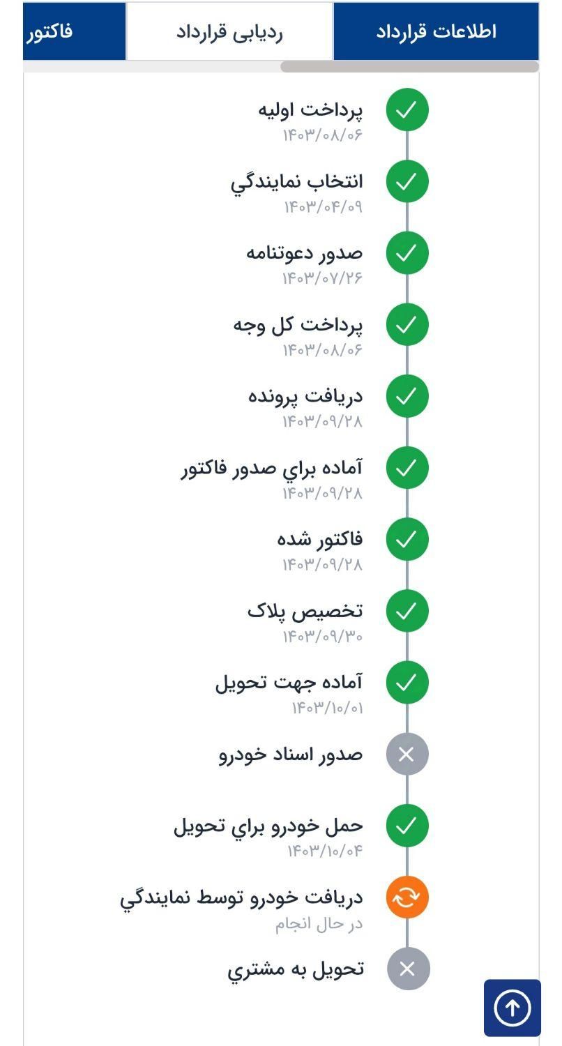 سمند سورن پلاس EF7 بنزینی - 1403