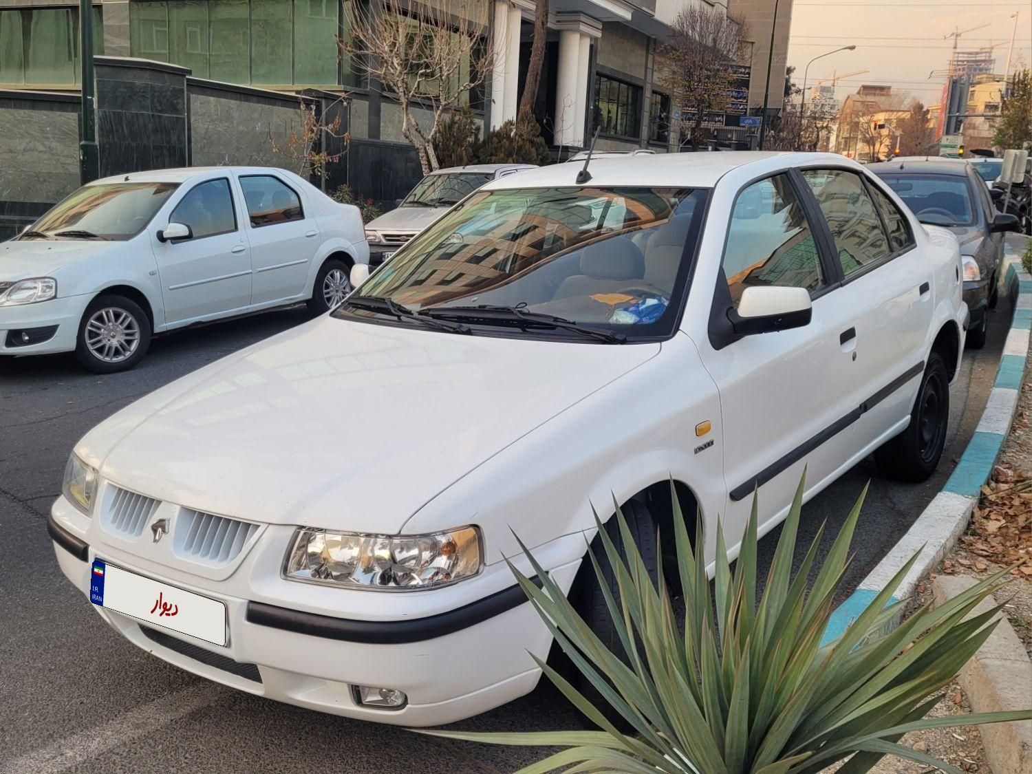 سمند LX EF7 دوگانه سوز - 1393