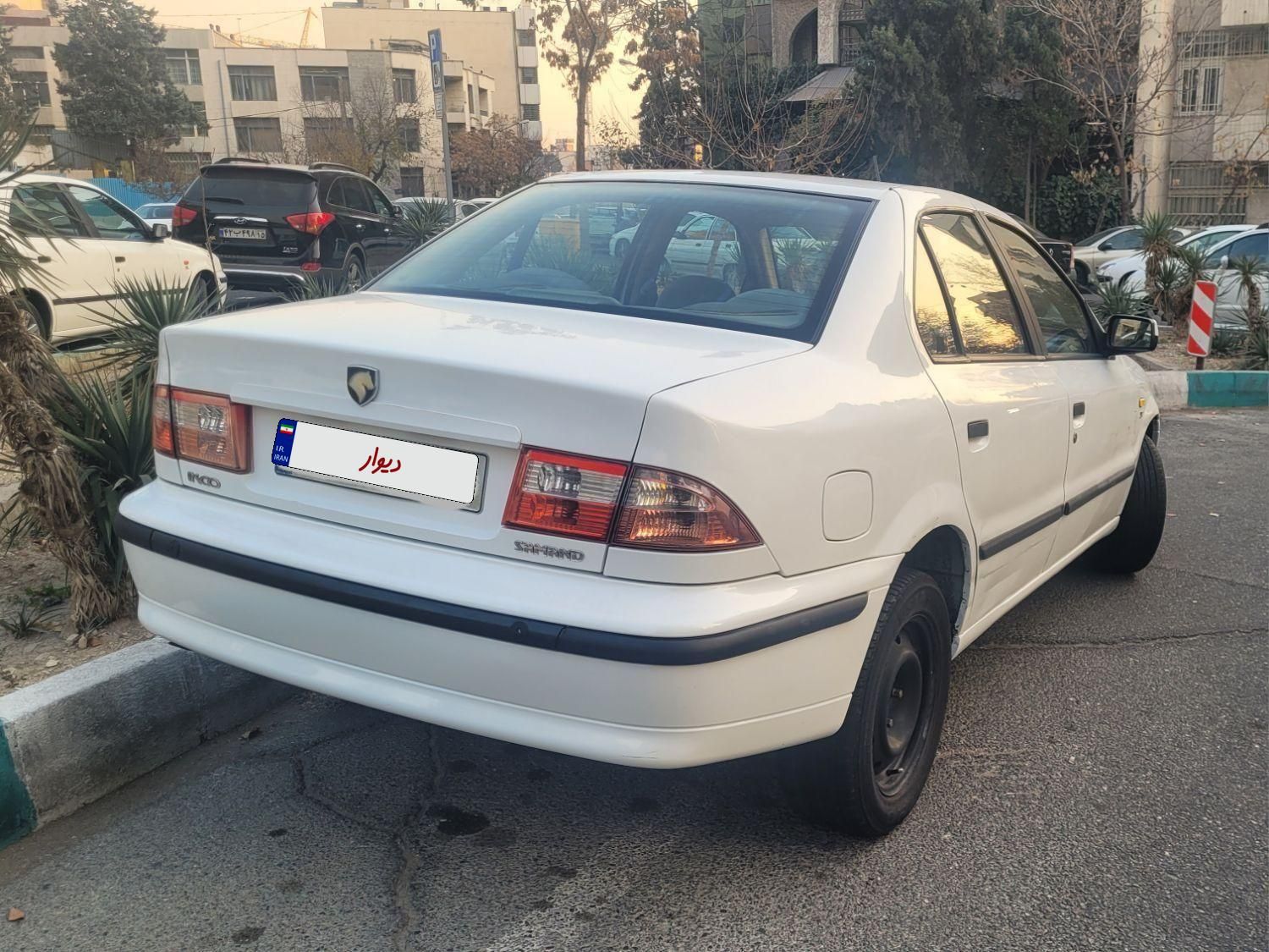 سمند LX EF7 دوگانه سوز - 1393