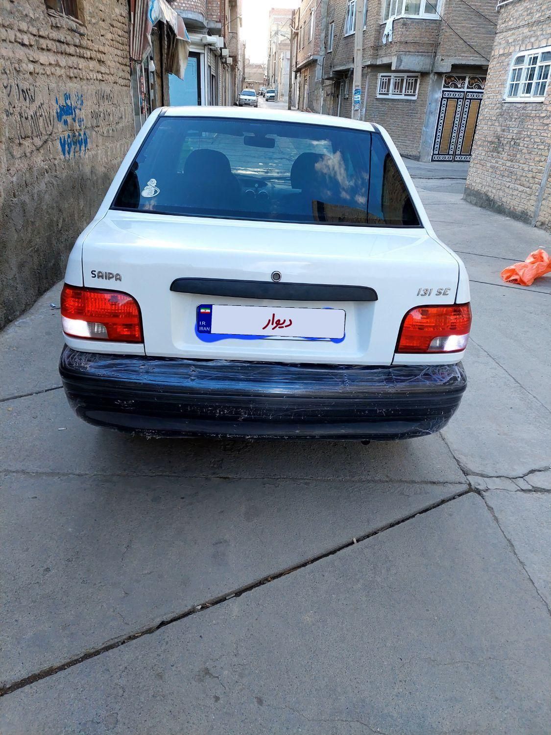 پراید 131 SX - 1393