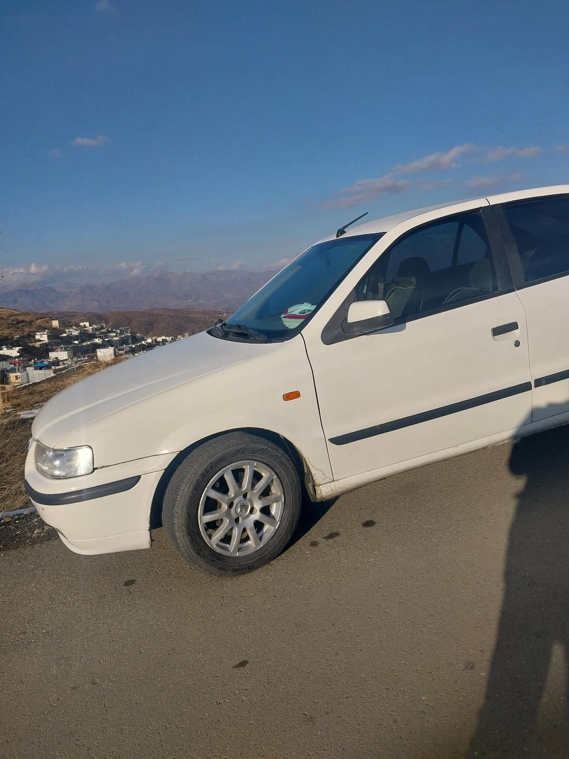 سمند LX EF7 دوگانه سوز - 1390