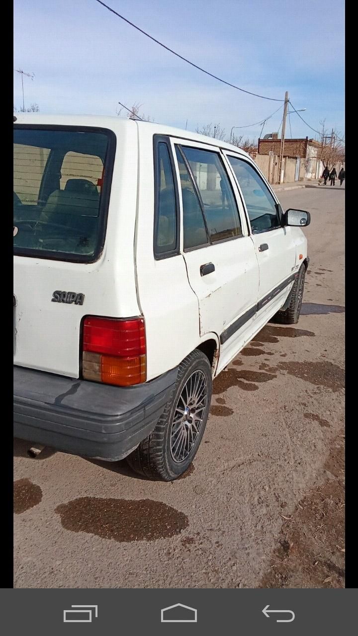 پراید 111 LX - 1377