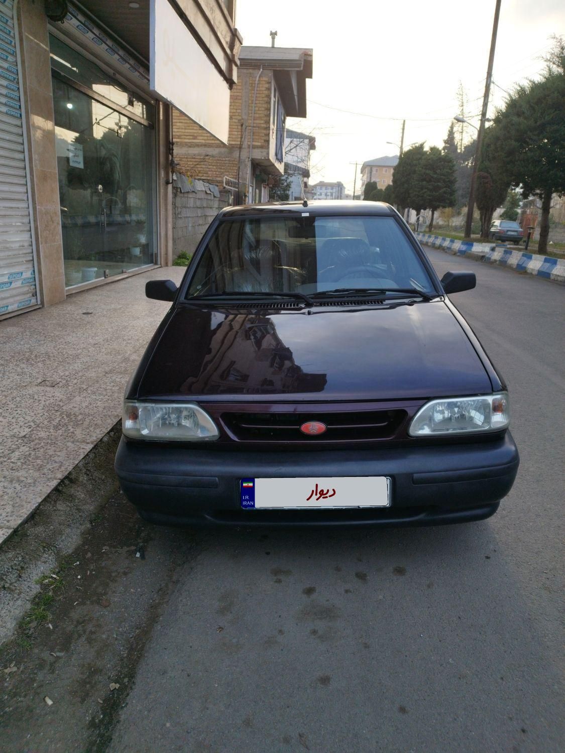 پراید 131 EX - 1391