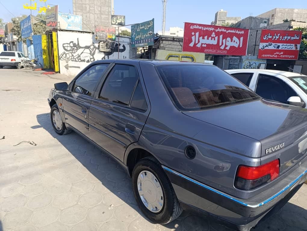 پژو 405 GLX - دوگانه سوز LPG - 1398