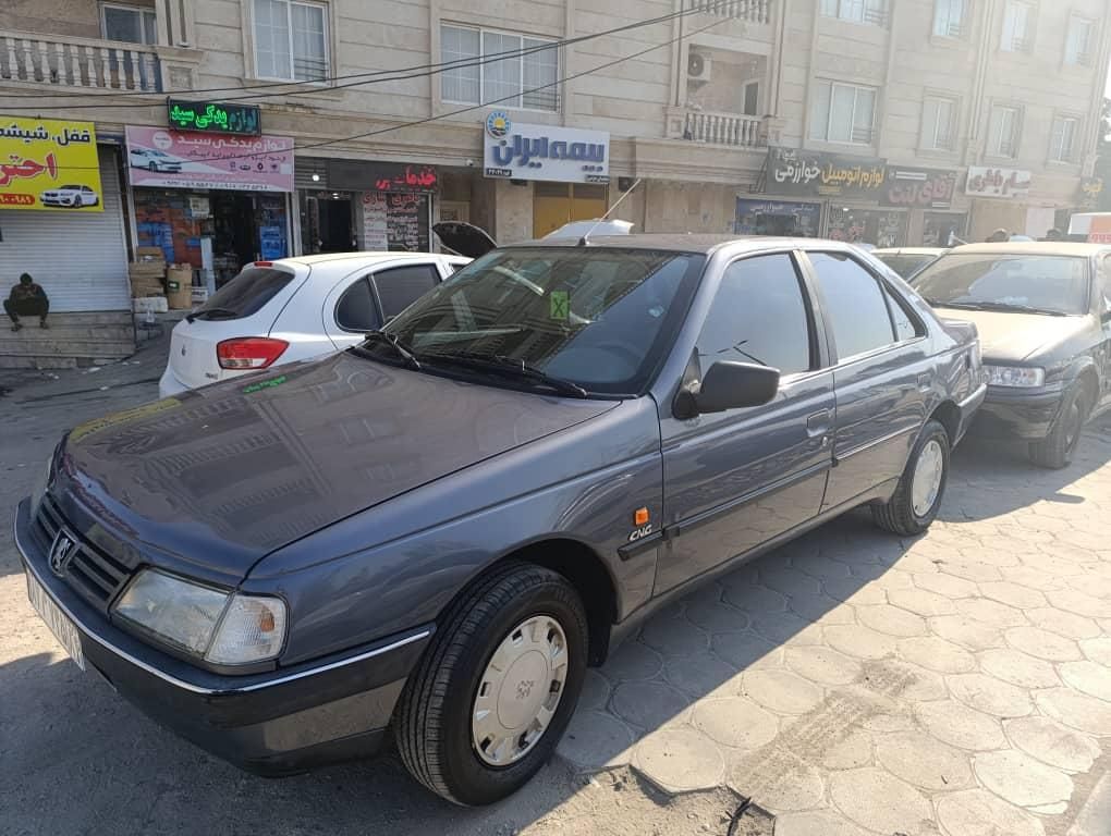 پژو 405 GLX - دوگانه سوز LPG - 1398