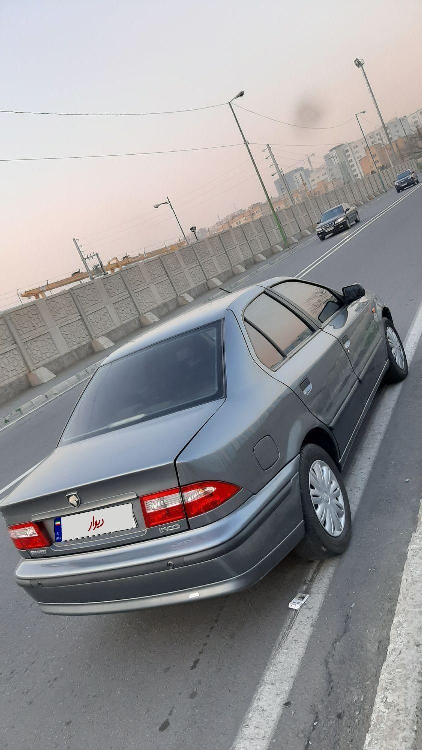 سمند LX EF7 دوگانه سوز - 1397