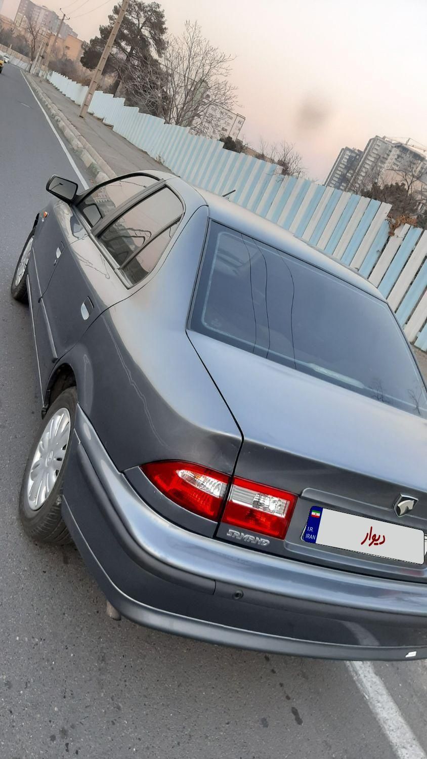 سمند LX EF7 دوگانه سوز - 1397