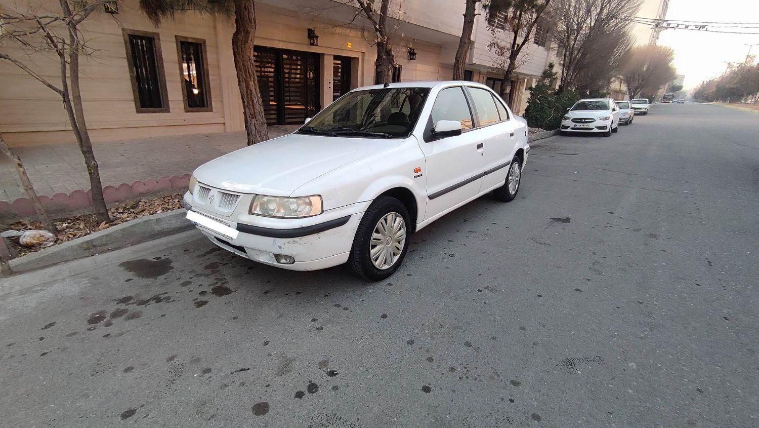 سمند LX EF7 دوگانه سوز - 1390