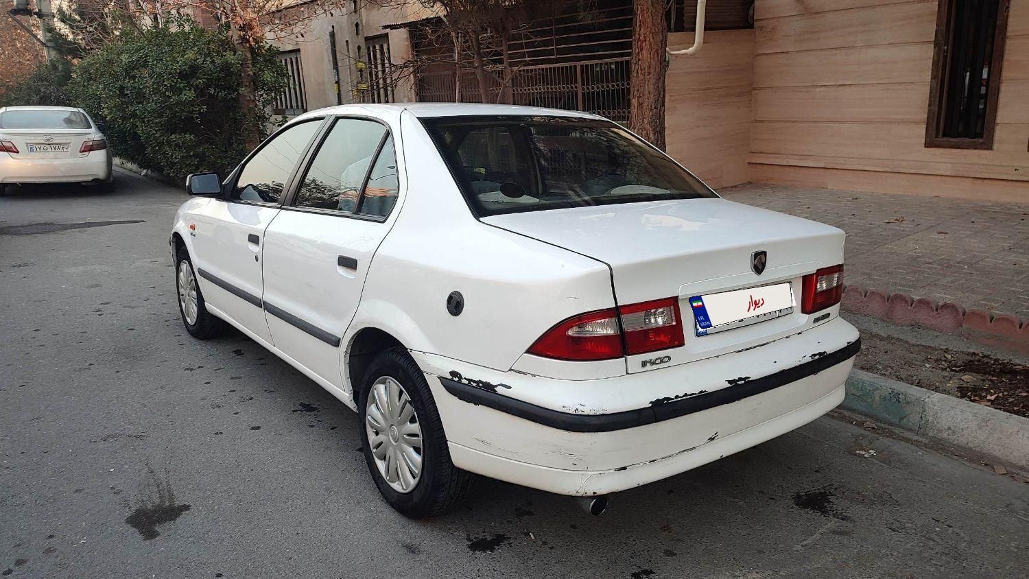 سمند LX EF7 دوگانه سوز - 1390