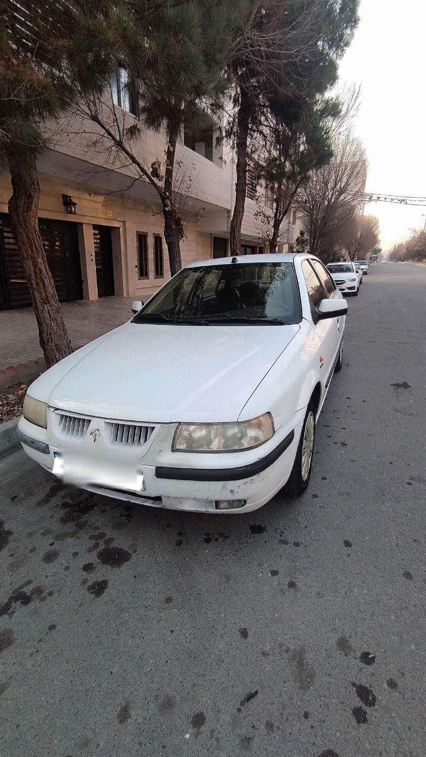 سمند LX EF7 دوگانه سوز - 1390