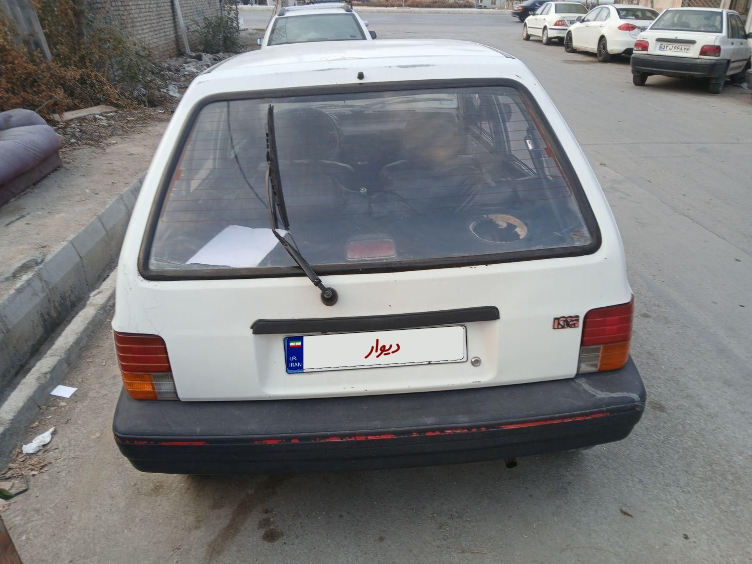 پراید 111 LX - 1375