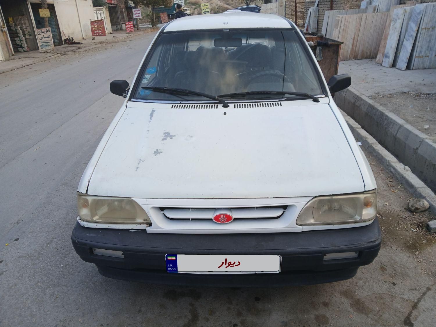 پراید 111 LX - 1375