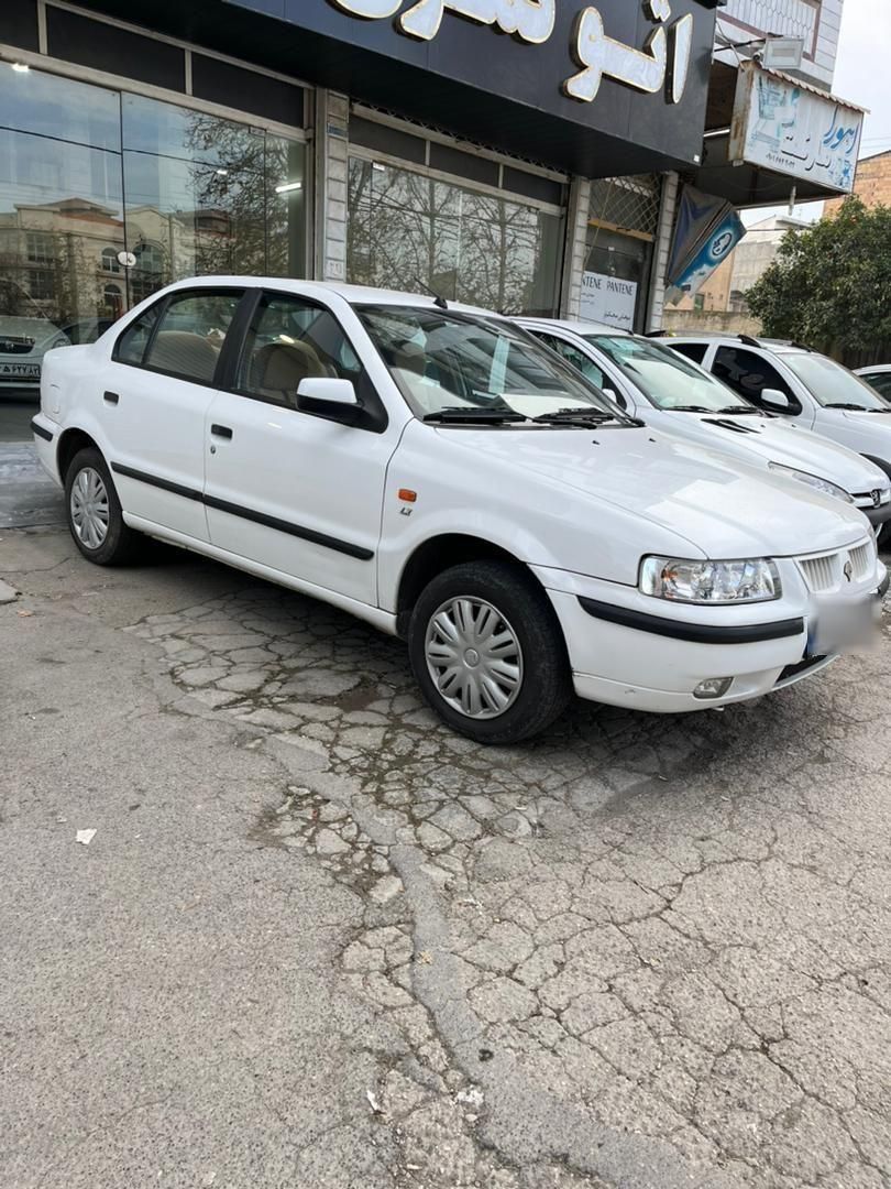 سمند LX XU7 - 1398