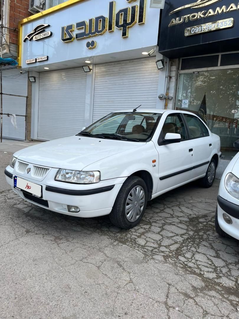 سمند LX XU7 - 1398