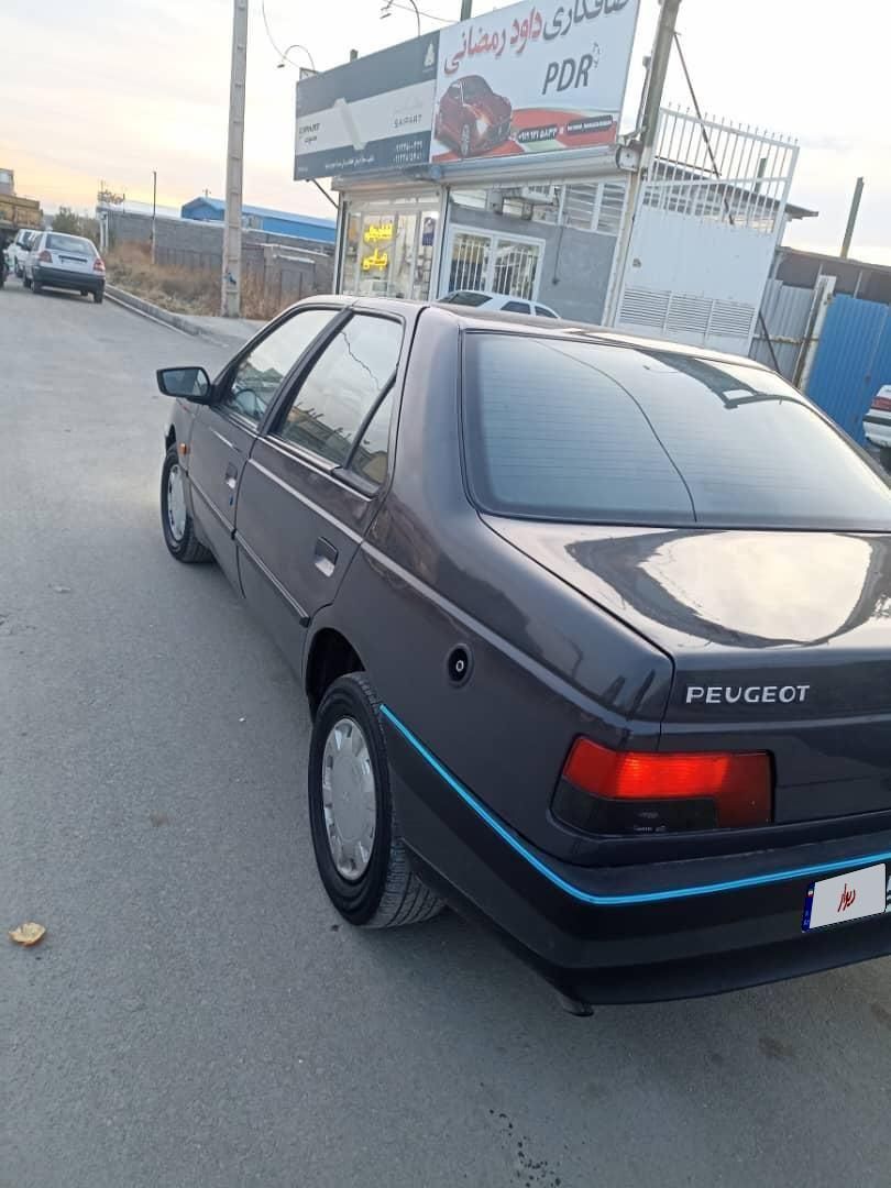 پژو 405 GL - دوگانه سوز CNG - 1369