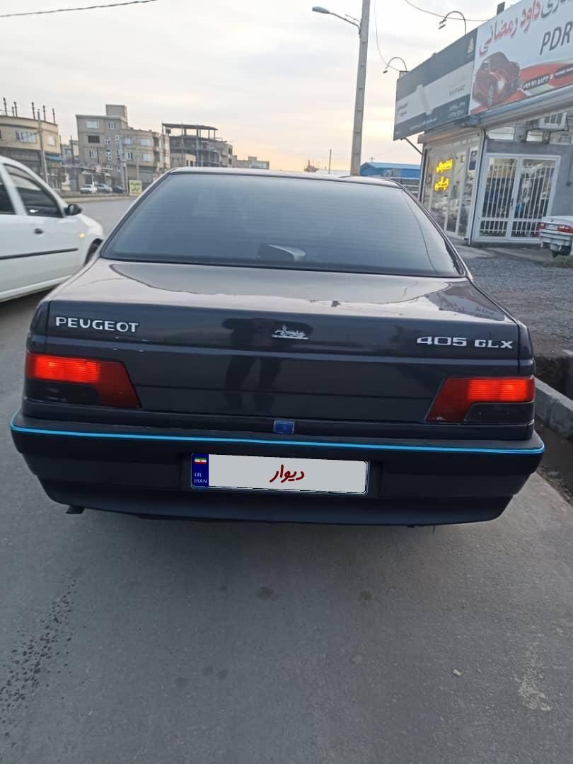 پژو 405 GL - دوگانه سوز CNG - 1369