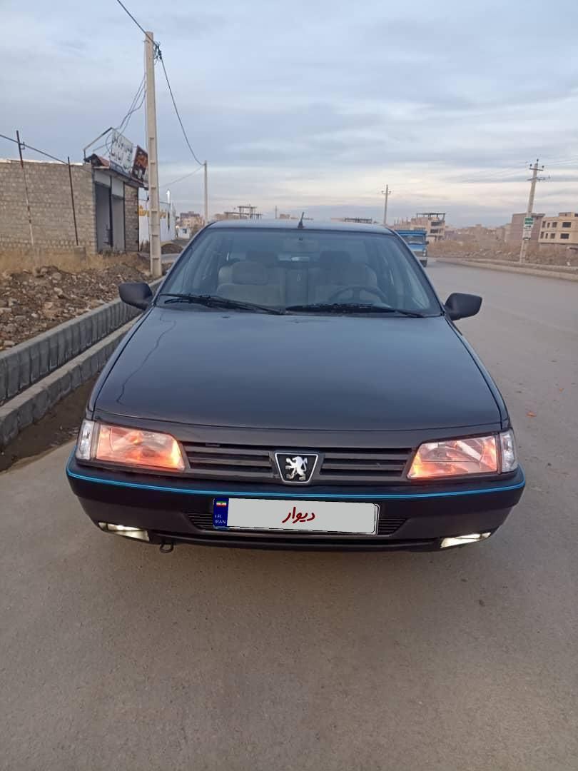 پژو 405 GL - دوگانه سوز CNG - 1369