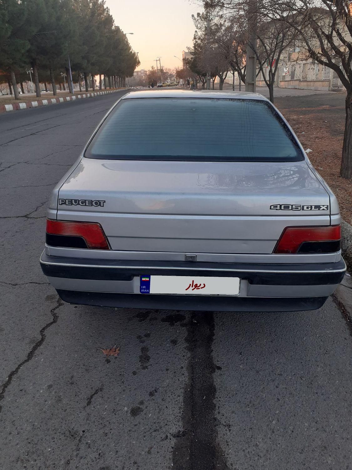 پژو 405 GL - دوگانه سوز CNG - 1373