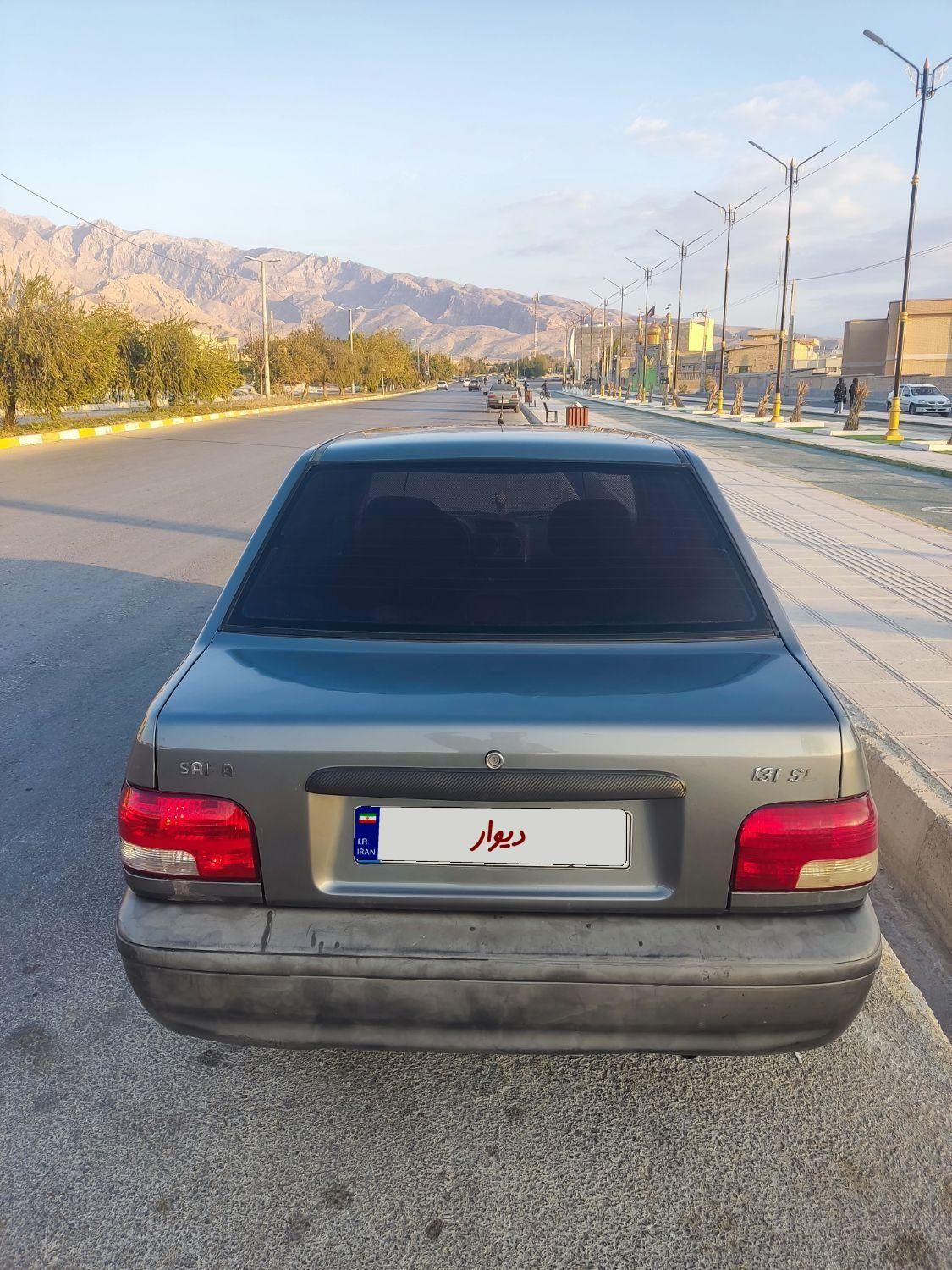 پراید 131 SL - 1391