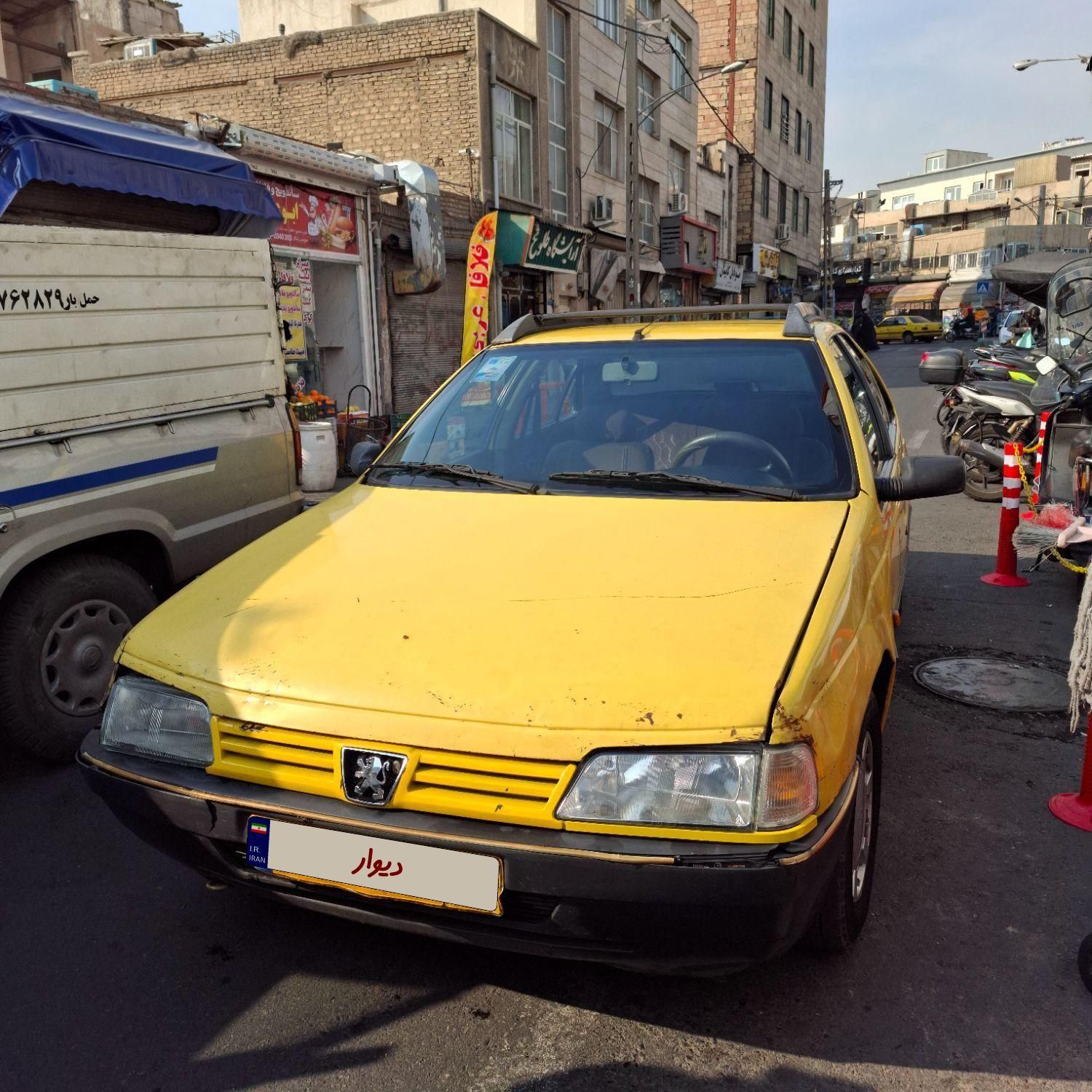 پژو 405 GLI - دوگانه سوز CNG - 1386