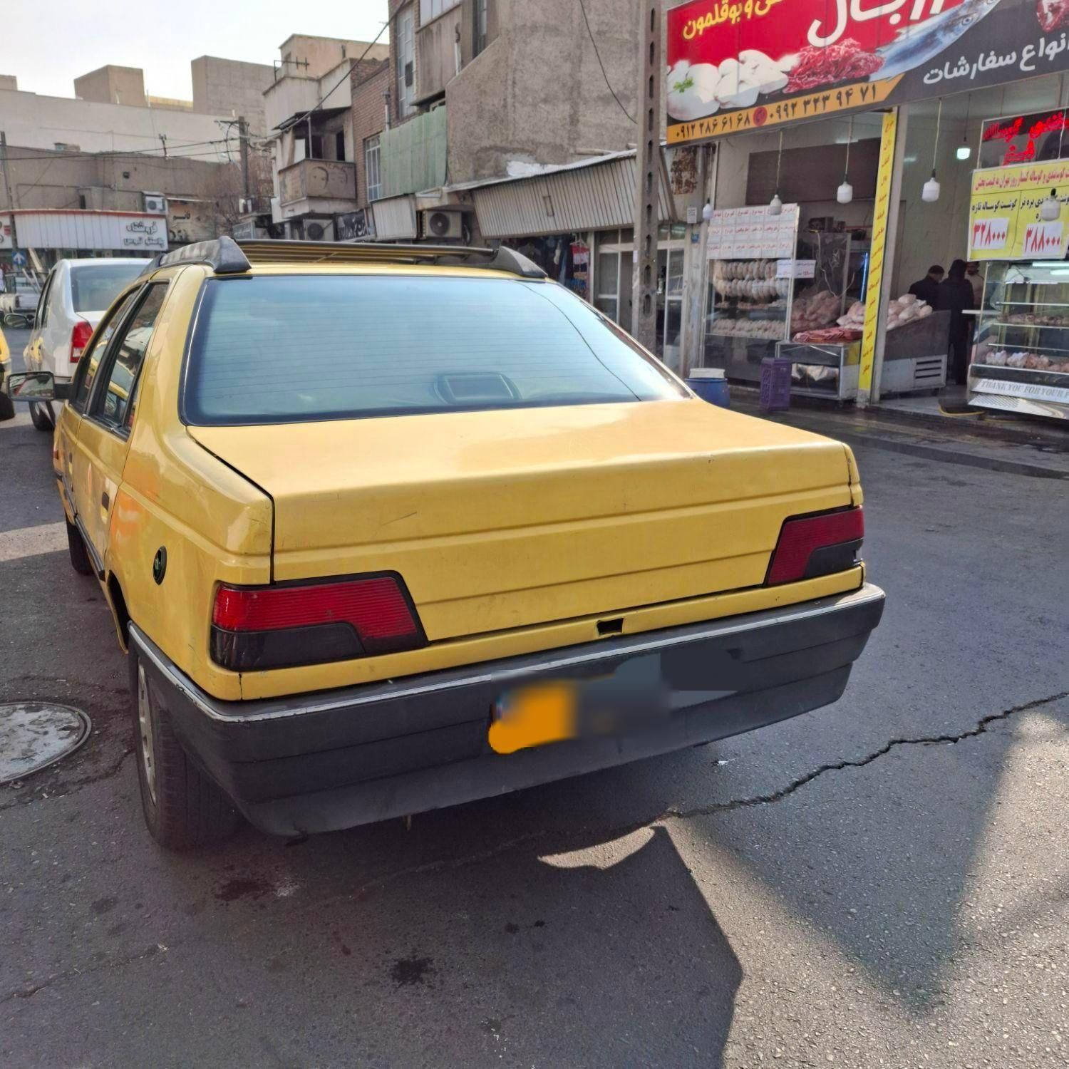 پژو 405 GLI - دوگانه سوز CNG - 1386