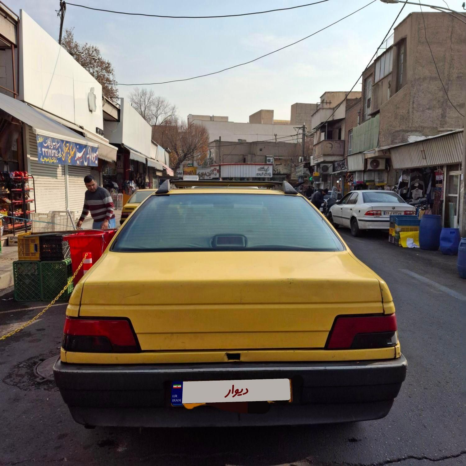 پژو 405 GLI - دوگانه سوز CNG - 1386