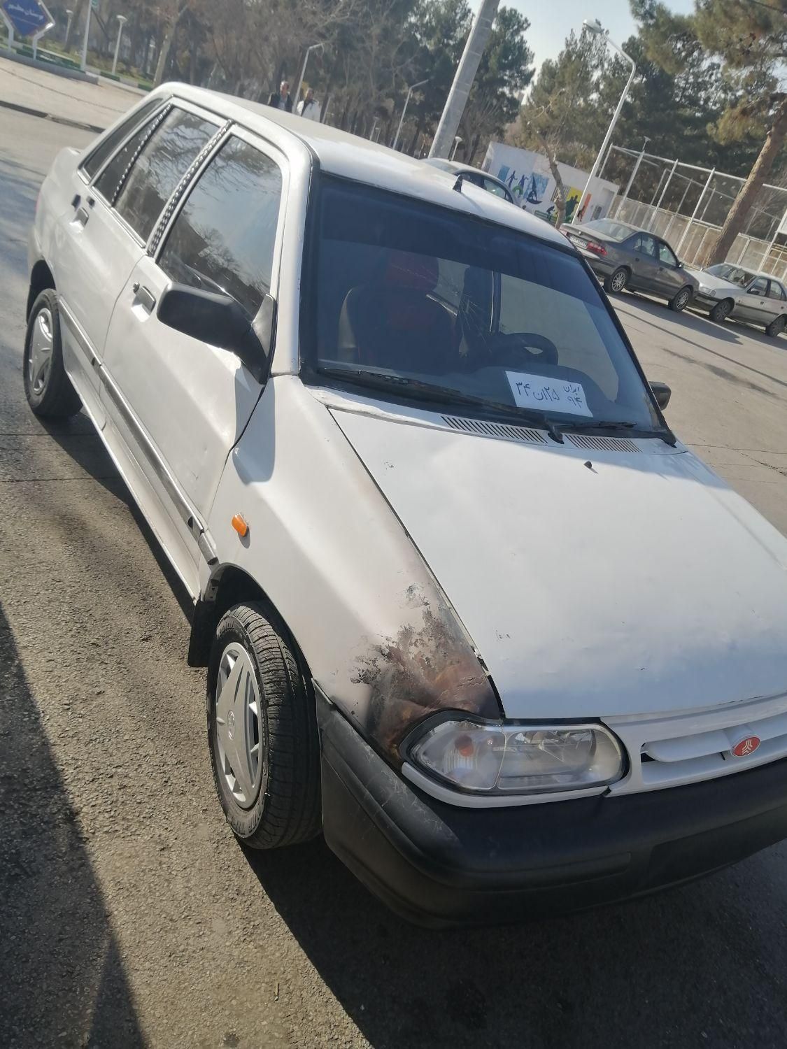 پراید 131 SX - 1390