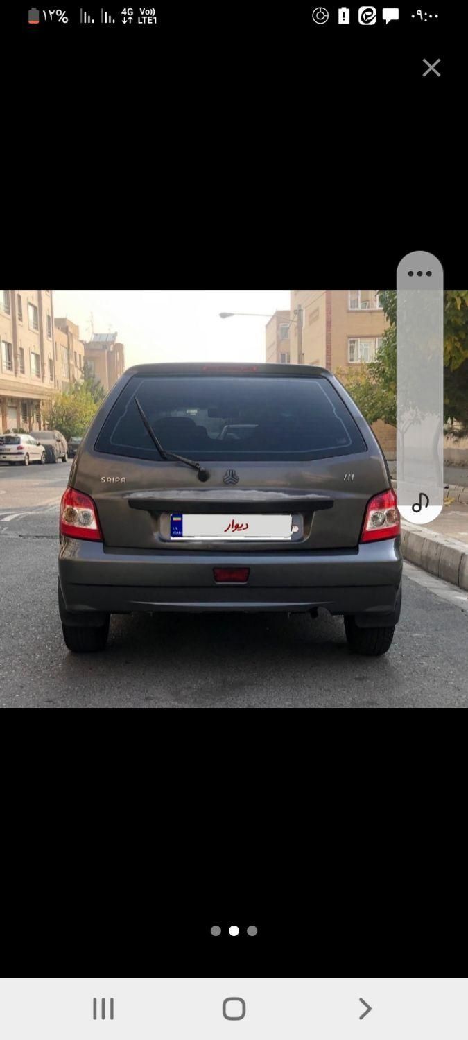 پراید 111 SX - 1391