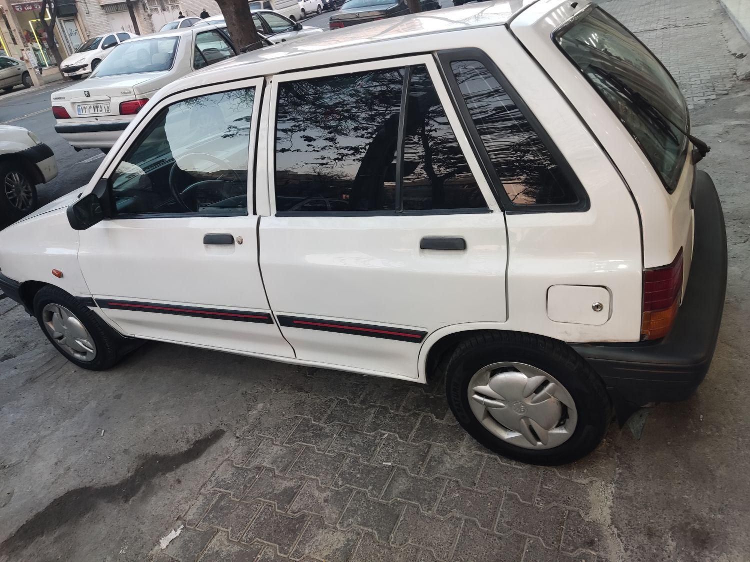 پراید 111 LX - 1388