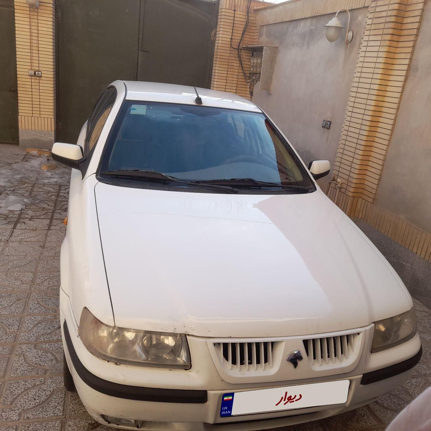 سمند LX EF7 دوگانه سوز - 1393