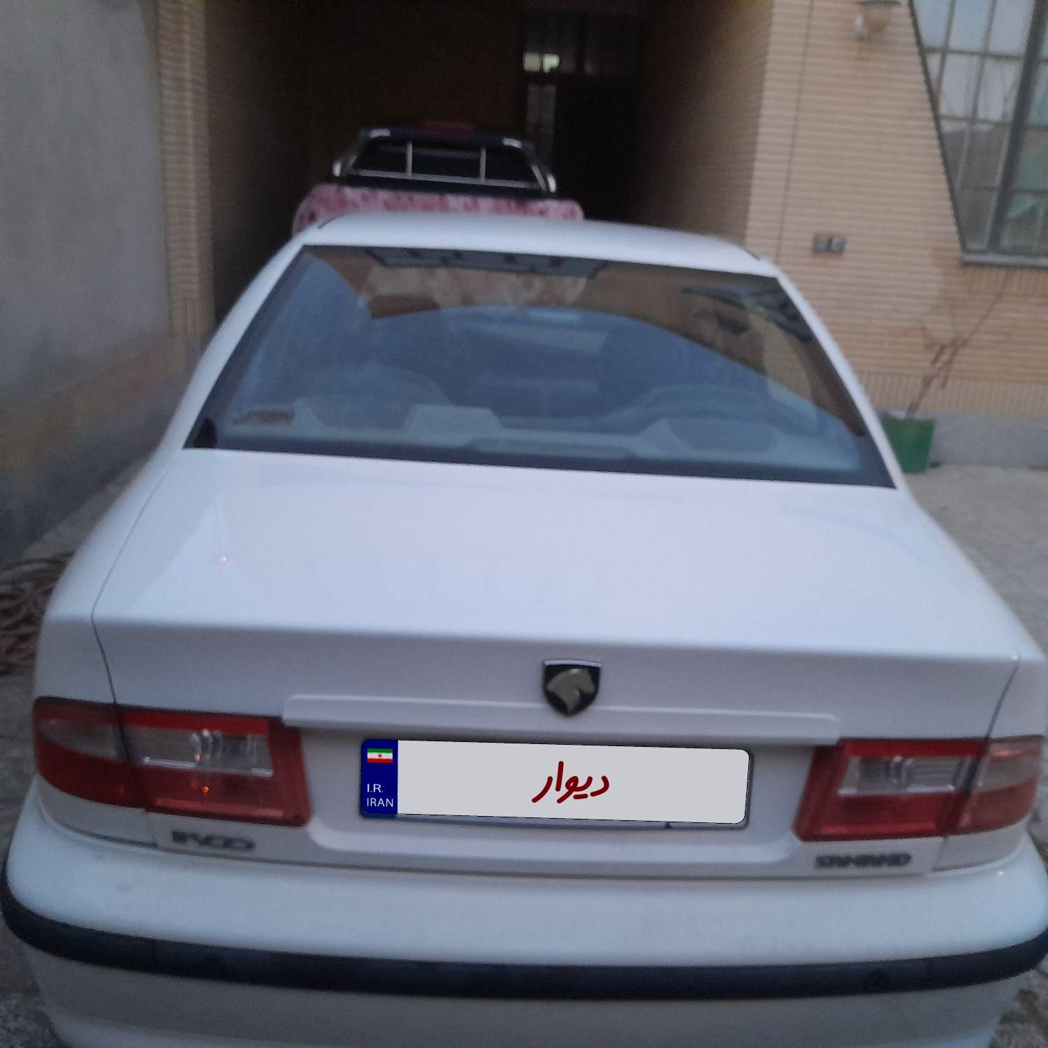 سمند LX EF7 دوگانه سوز - 1393