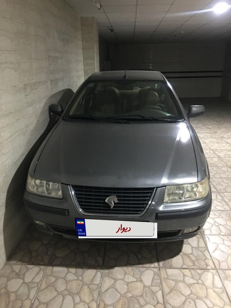 سمند LX EF7 دوگانه سوز - 1389