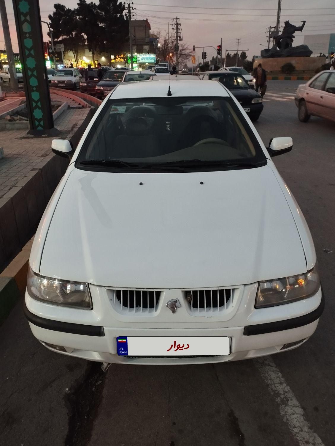 سمند LX XU7 - 1392