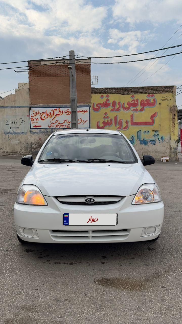 کیا ریو مونتاژ دنده ای LS - 2010