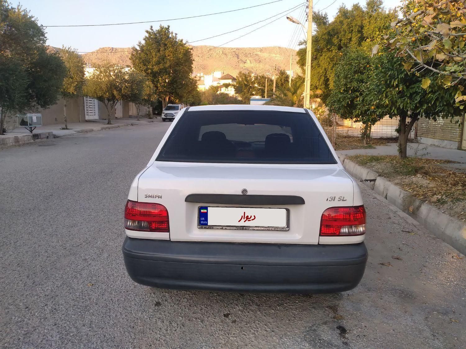 پراید 131 SL - 1390