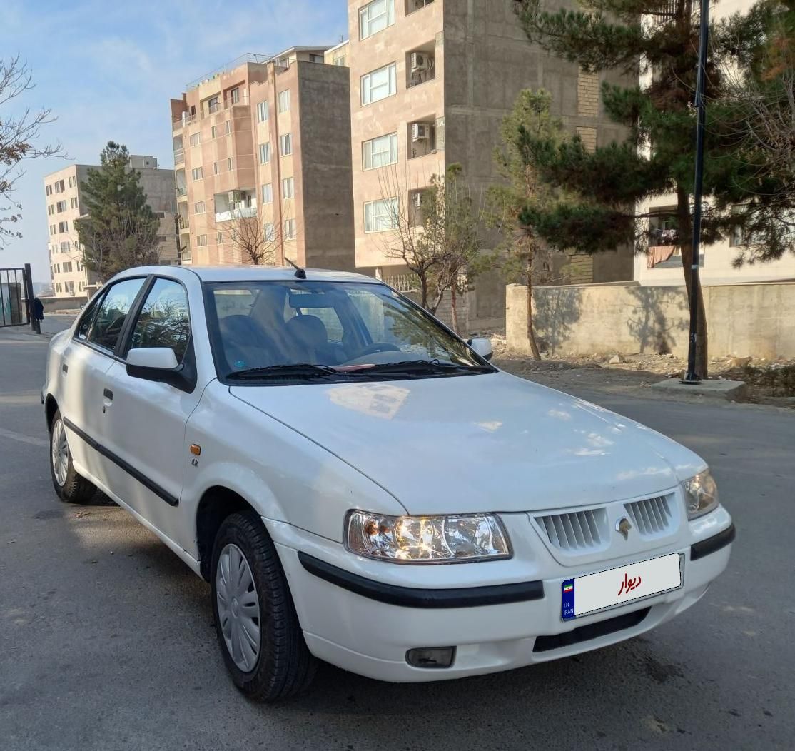 سمند LX XU7 - 1392