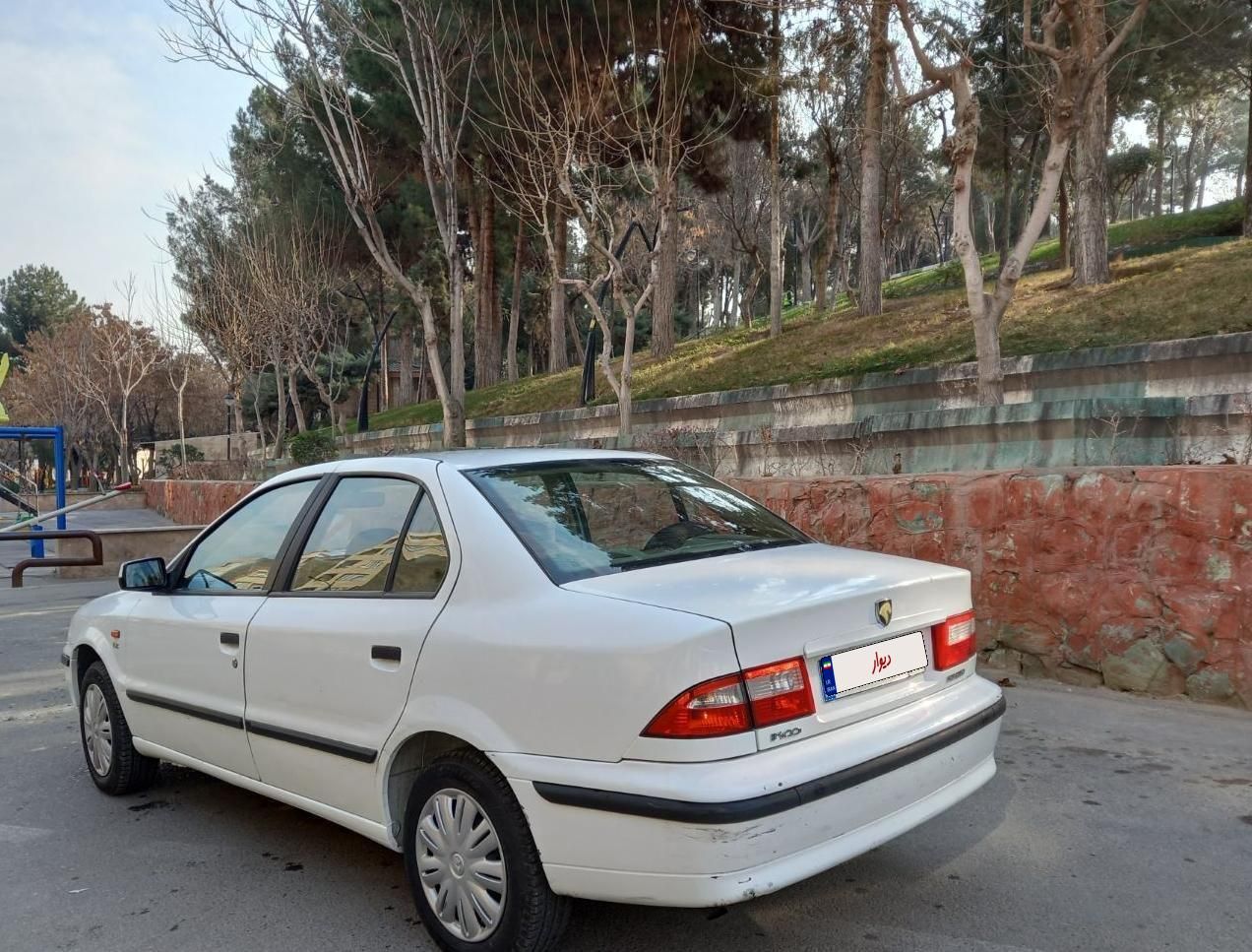 سمند LX XU7 - 1392