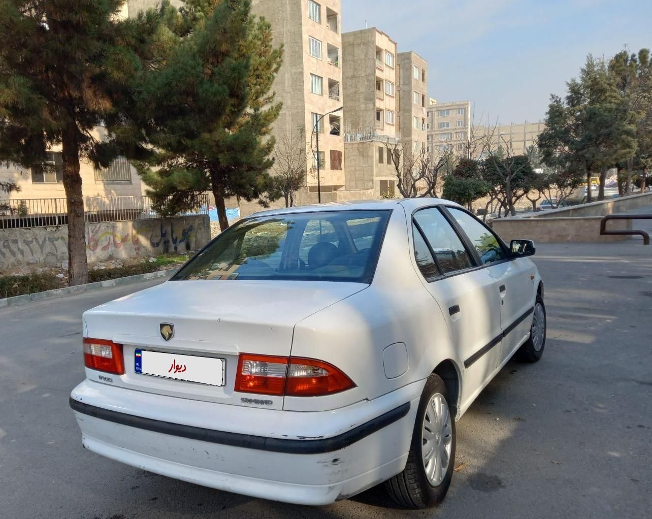 سمند LX XU7 - 1392