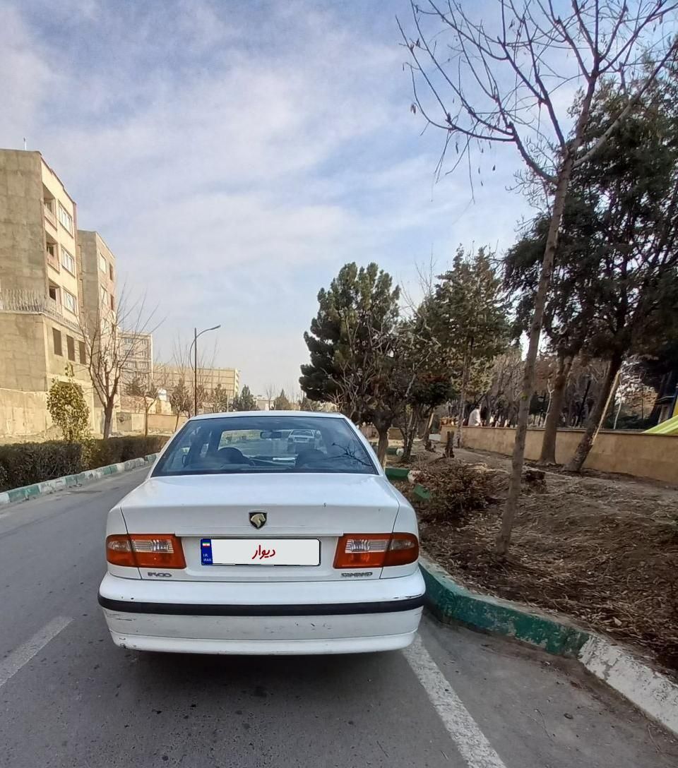 سمند LX XU7 - 1392