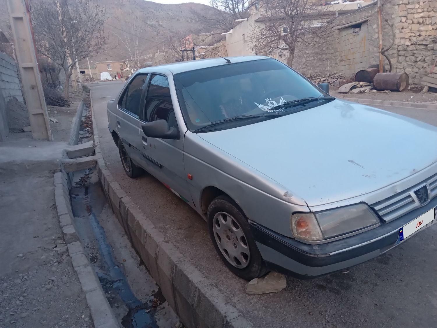 پژو 405 GL - دوگانه سوز CNG - 1370