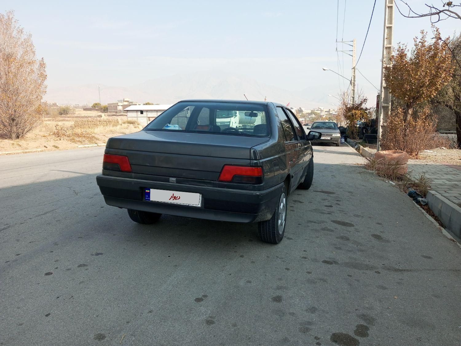 پژو 405 GLI - 1384