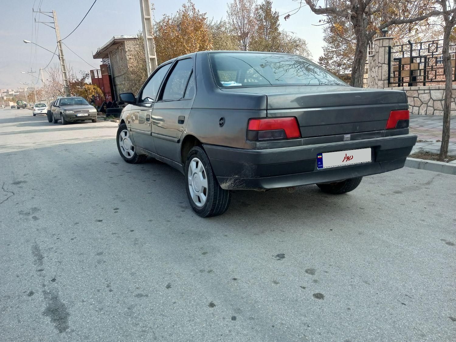 پژو 405 GLI - 1384