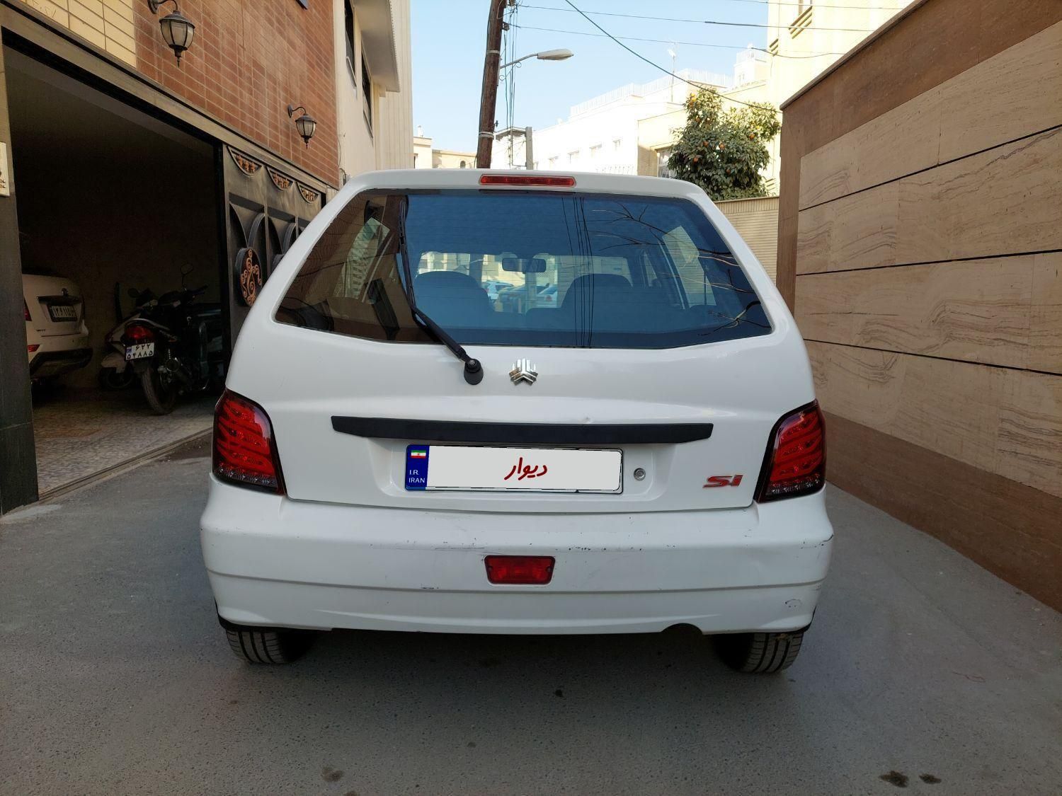 پراید 111 SE - 1393