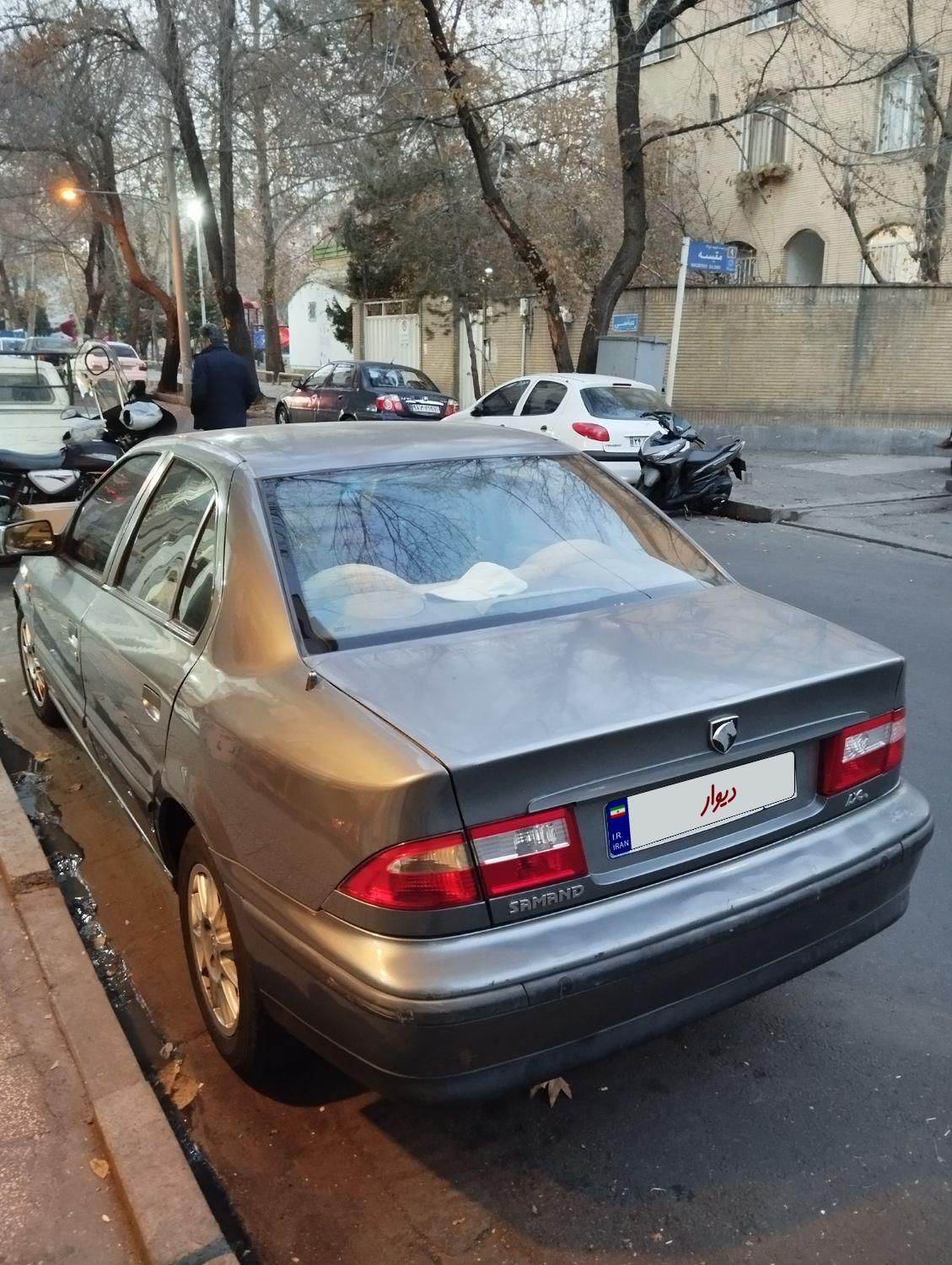 سمند LX XU7 - 1384