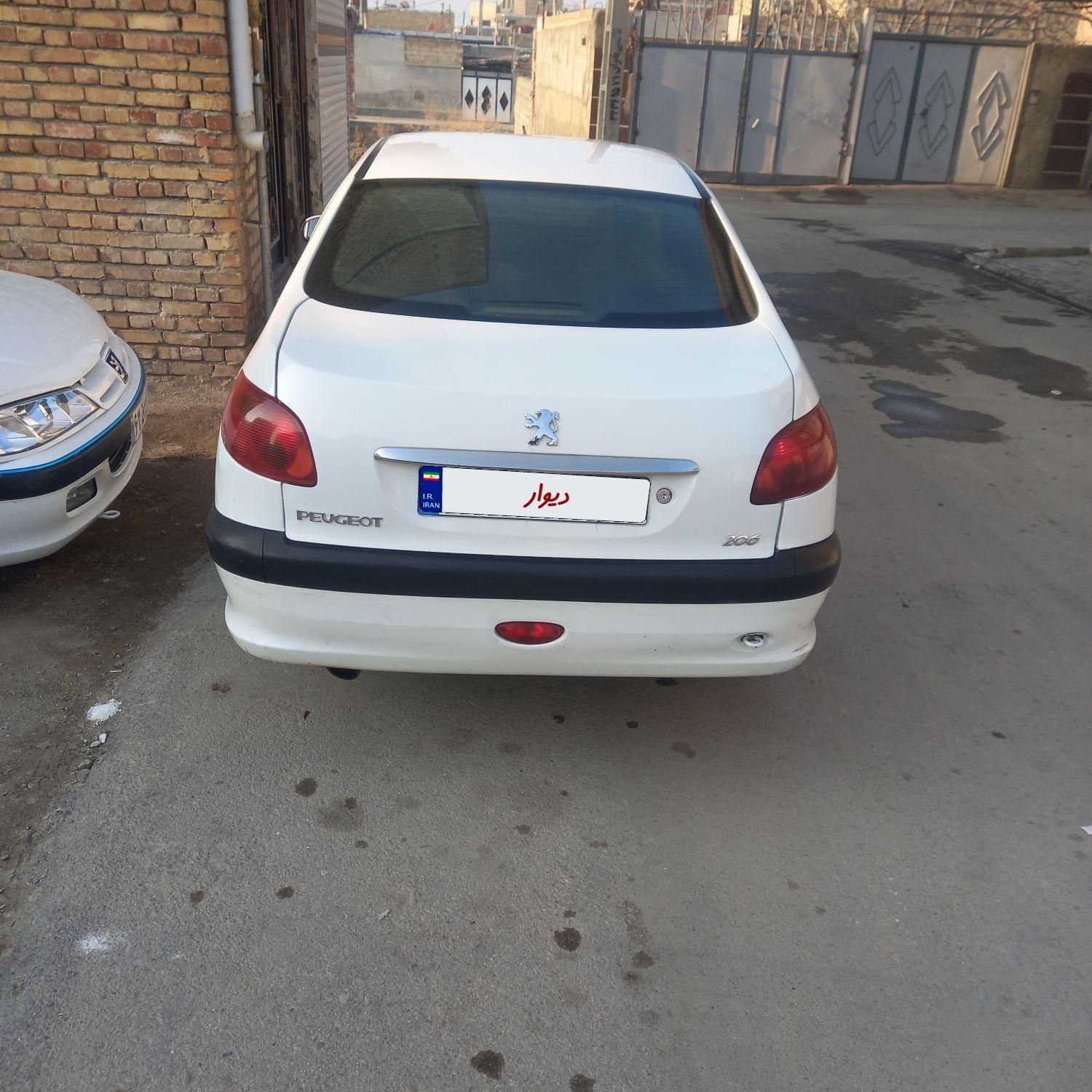 پژو 206 SD v8 - 1390