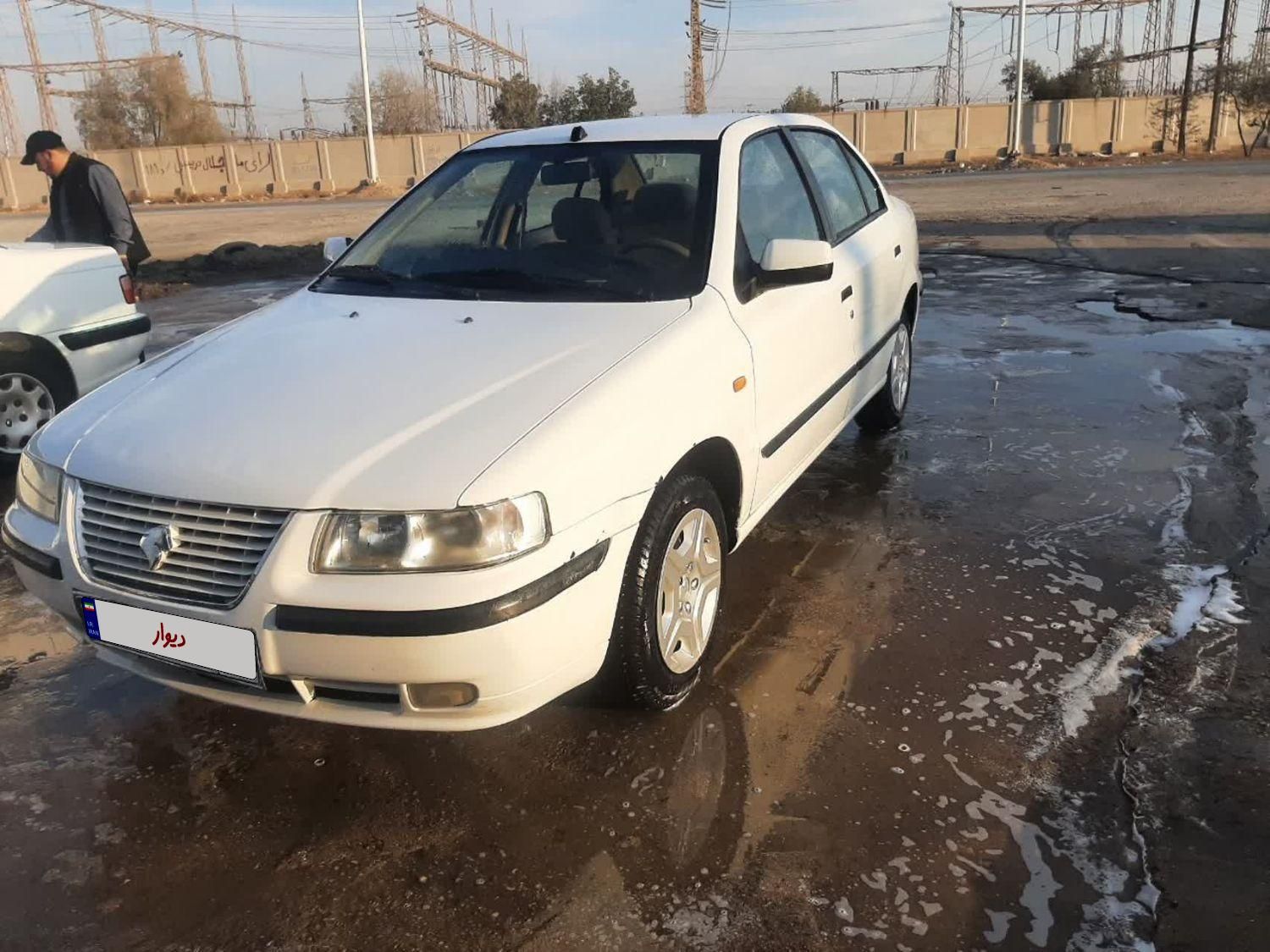 سمند LX EF7 دوگانه سوز - 1396