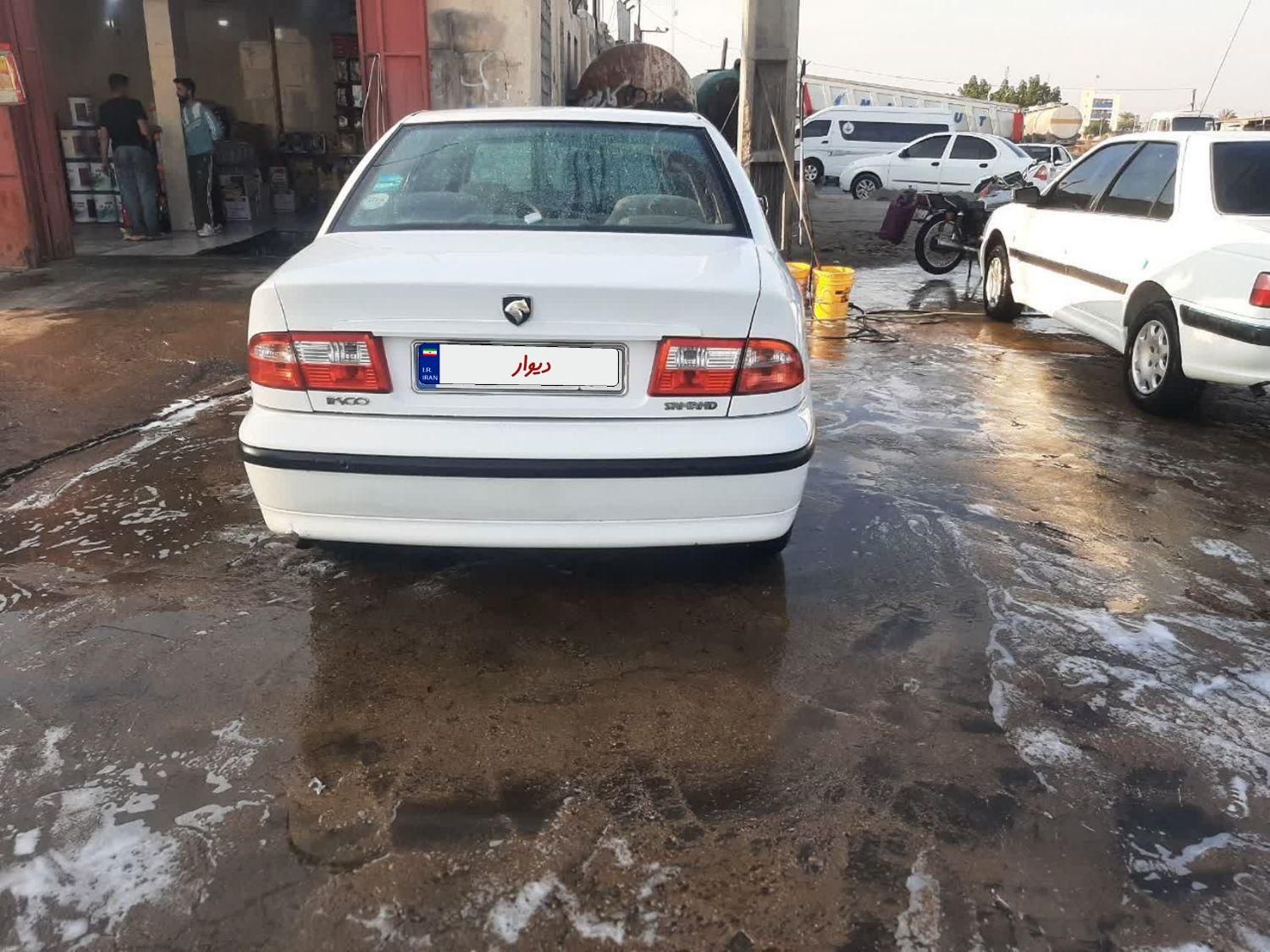 سمند LX EF7 دوگانه سوز - 1396