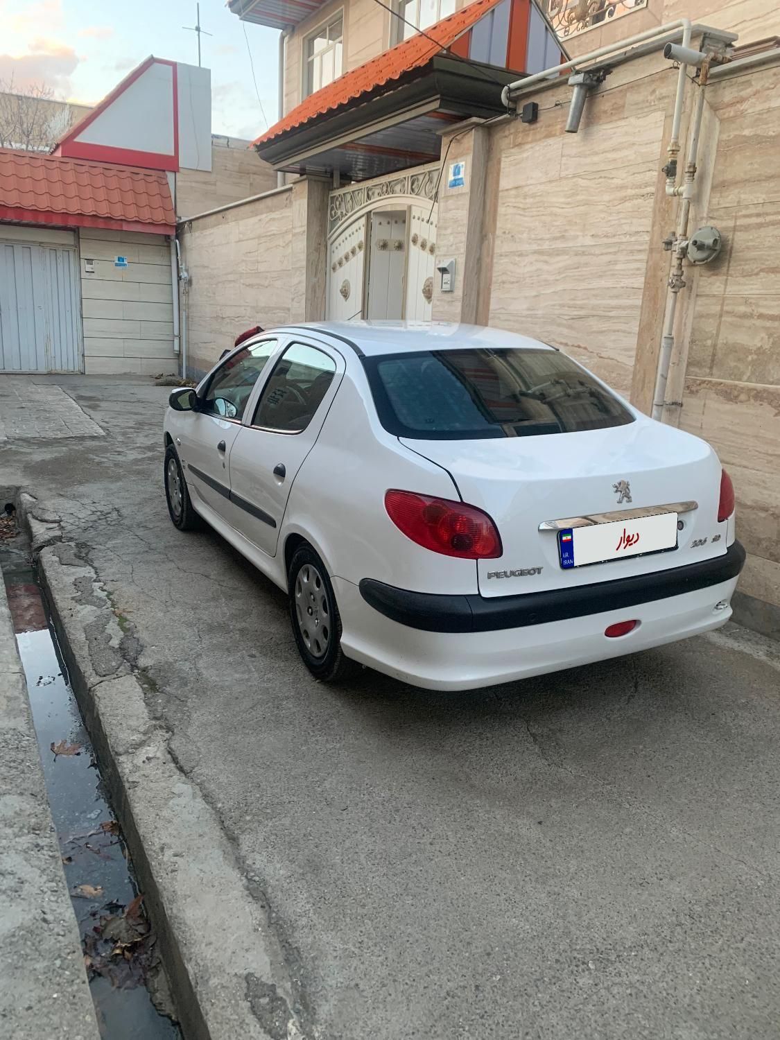 پژو 206 SD v8 - 1395